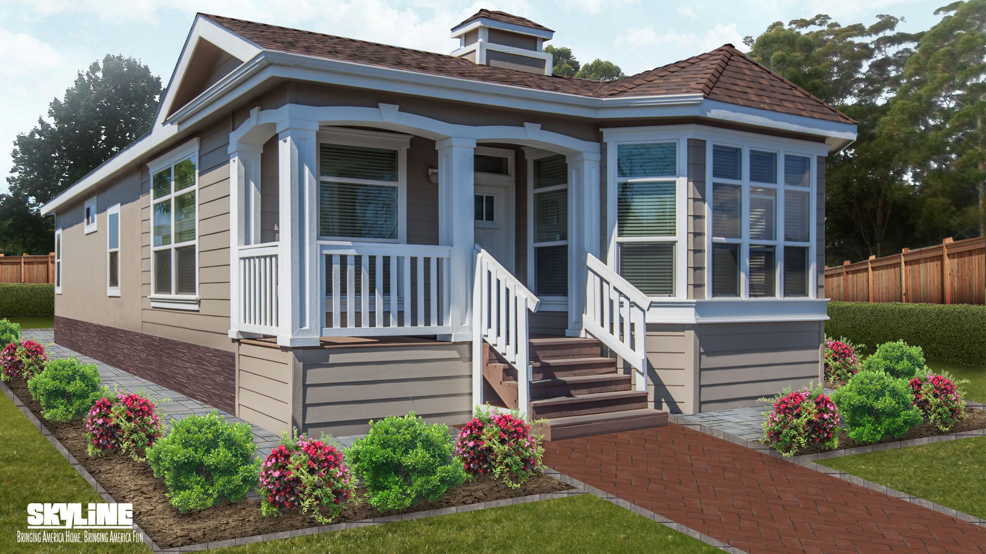 Sunset Ridge / K517H by Skyline Homes